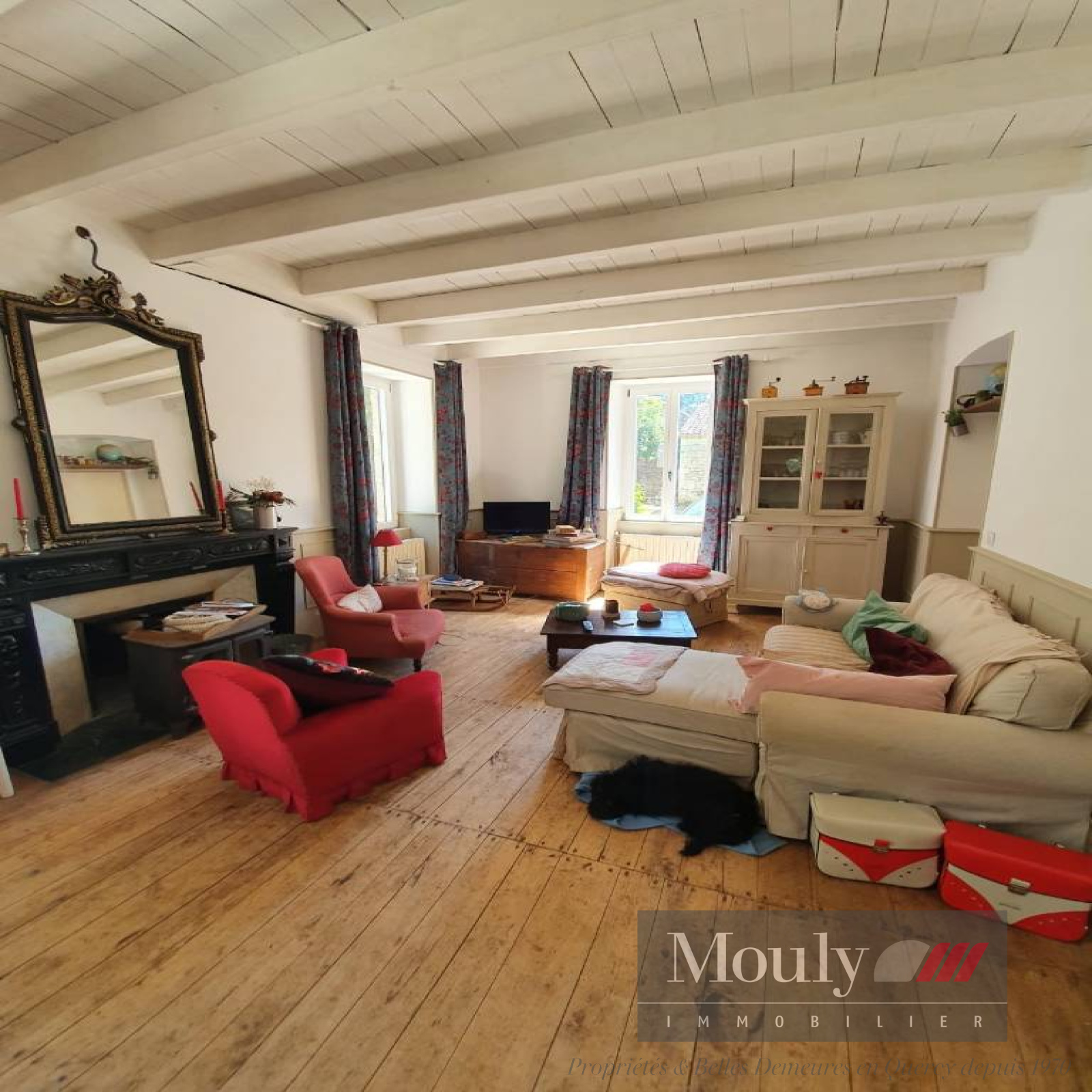 vente MAISON DE MAITRE RESTAUREE AUX PORTES DE SAINT CIRQ LAPOPIE