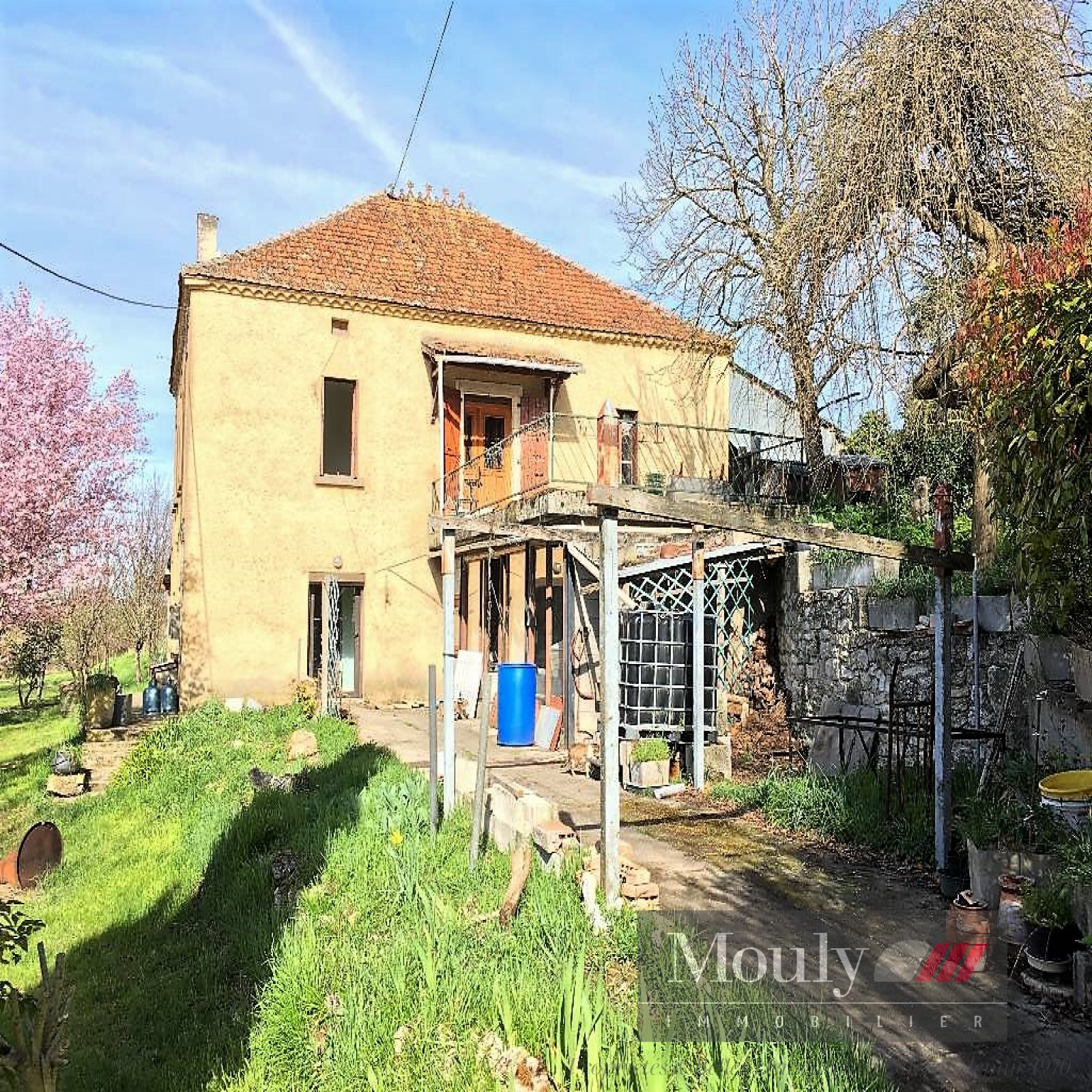 Ferme Avec Hectares à Vendre En Vendée vente ANCIENNE FERME A RÉNOVER AVEC 4 HECTARES ATTENANT | Mouly Immobilier