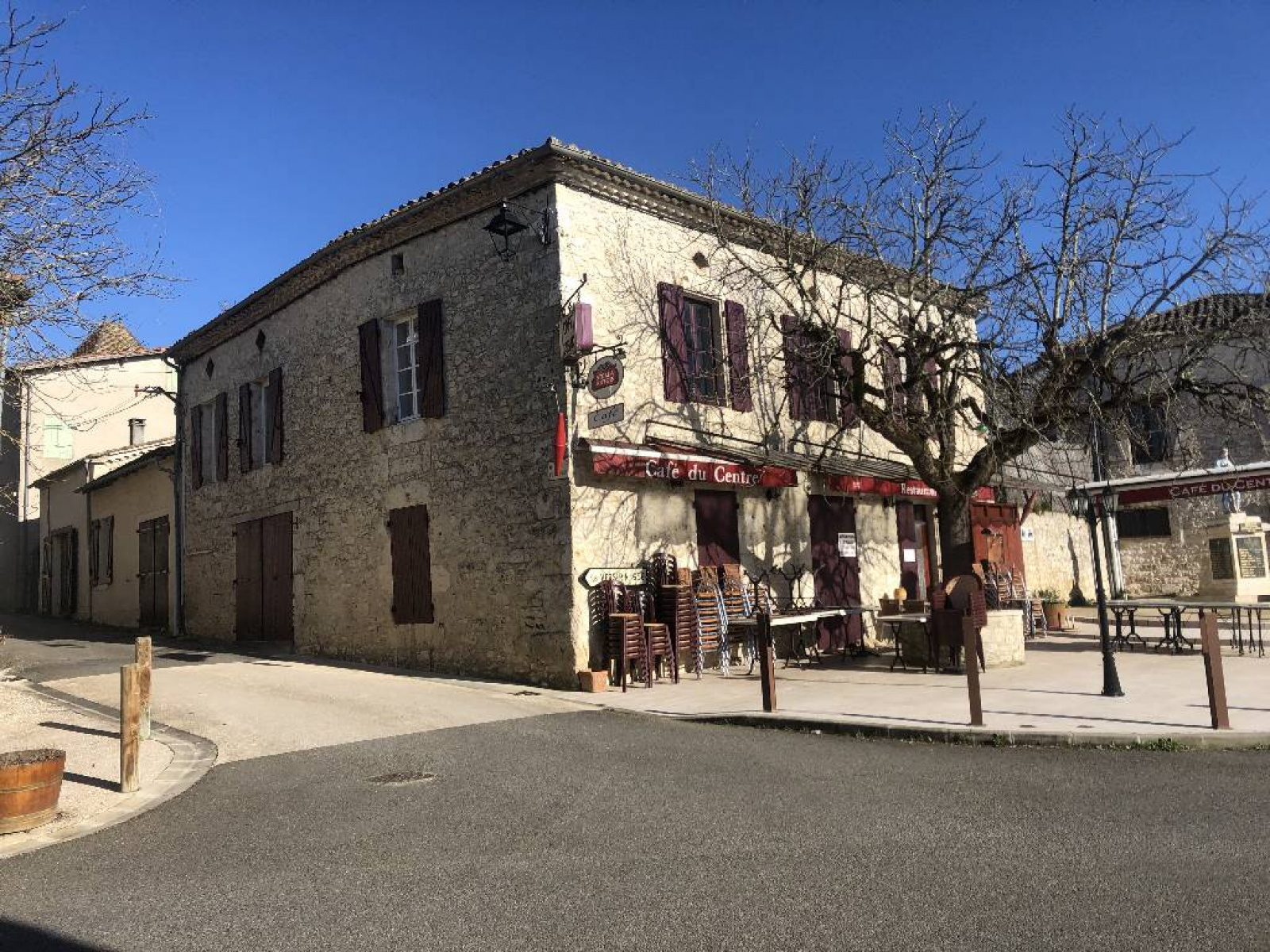 Image_, Maison de village, Montaigu-de-Quercy, ref :4147