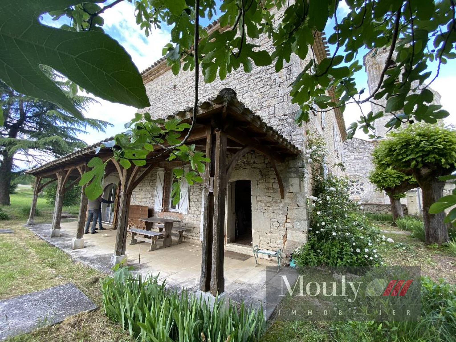 Image_, Maison, Montpezat-de-Quercy, ref :4534