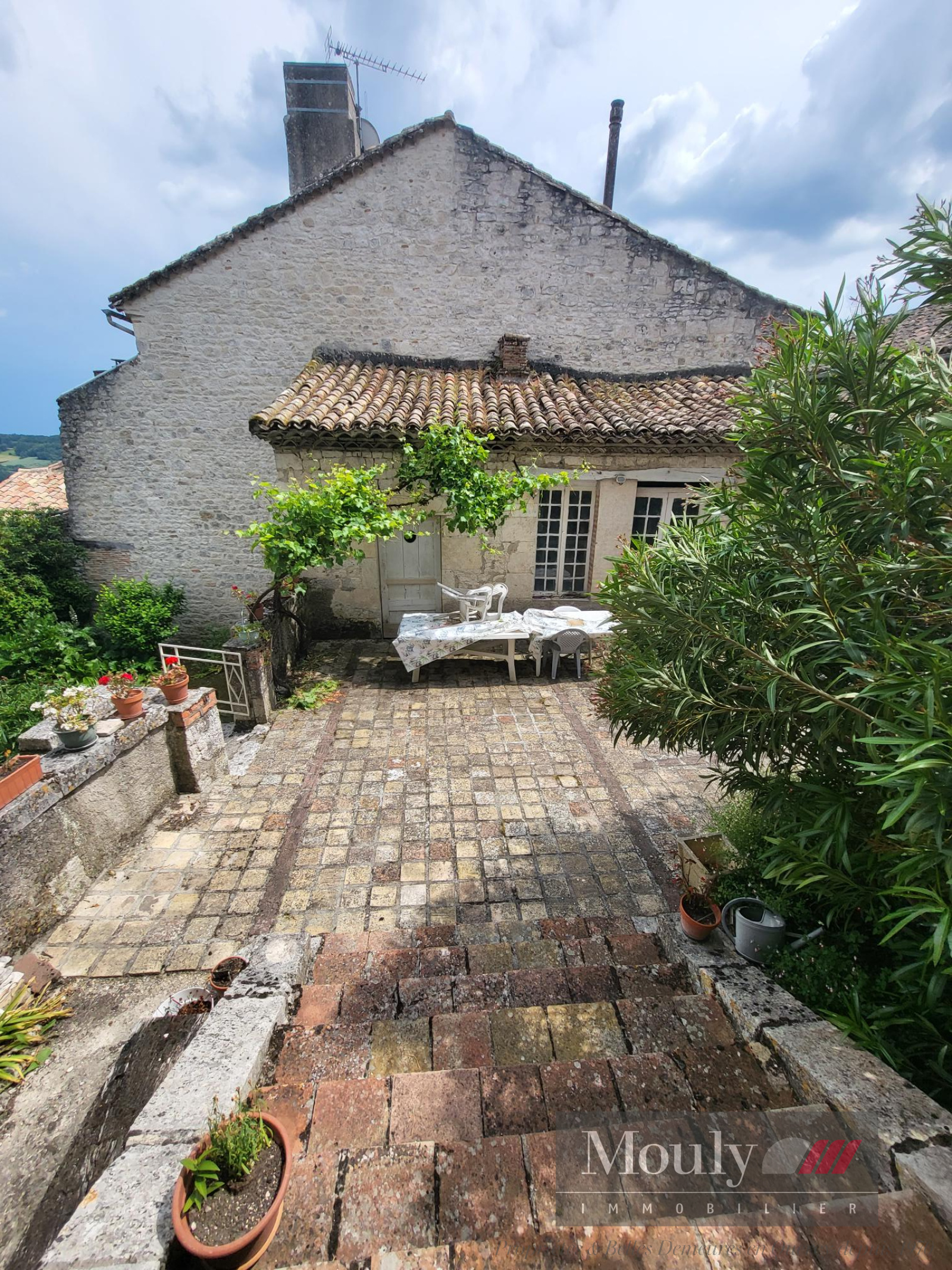 Image_, Maison de village, Castelnau-Montratier, ref :4550