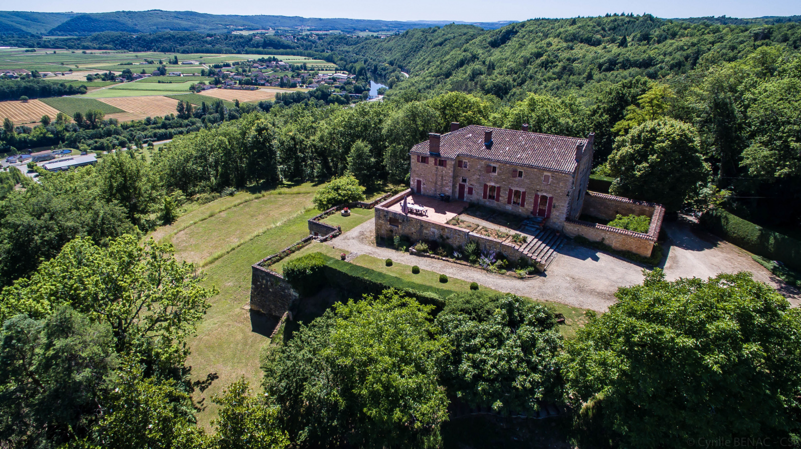 Image_, Chateau/Vignoble, Cahors, ref :4262